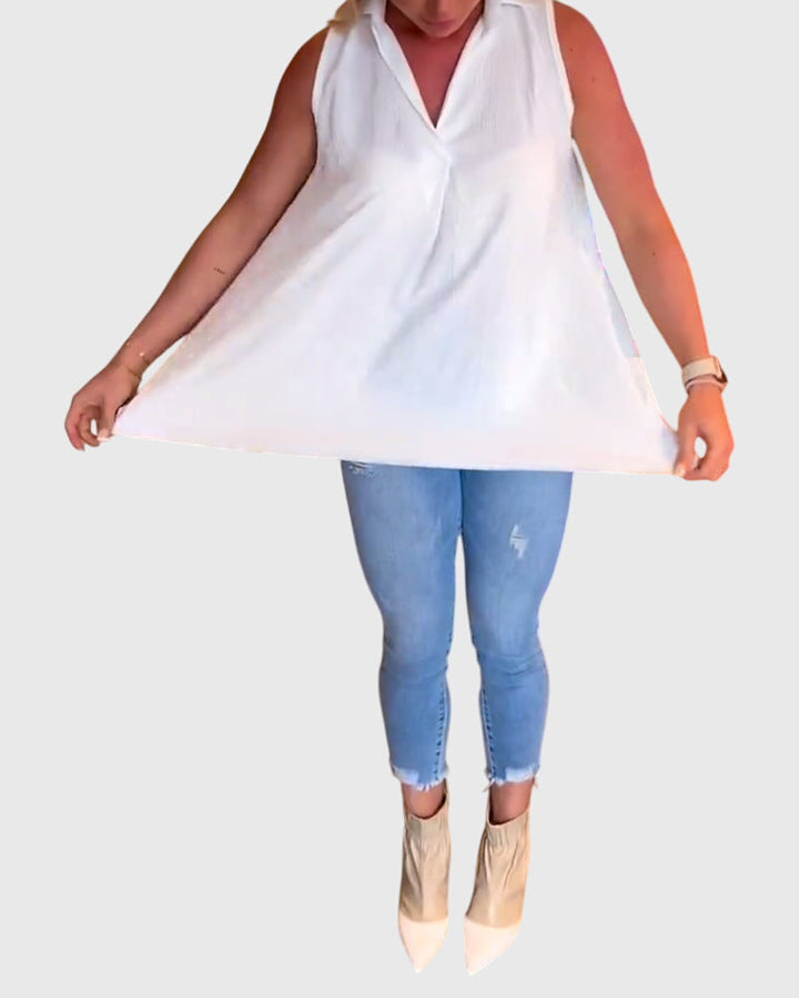 Monique | Ärmelloses Top