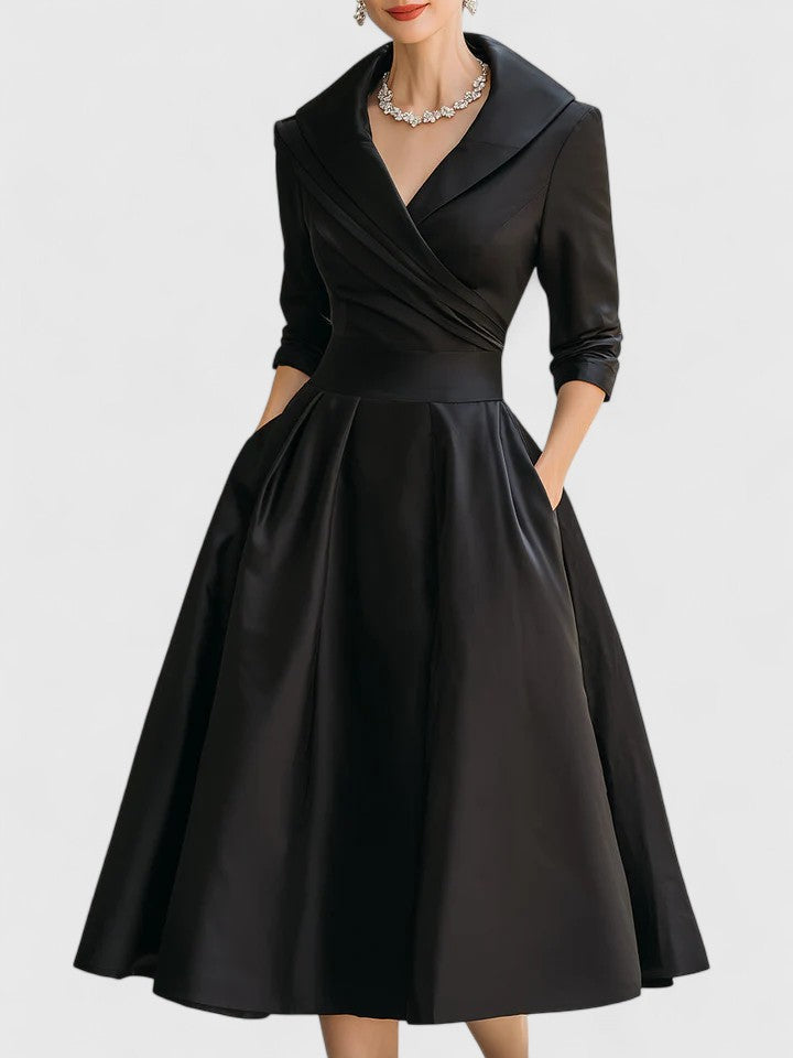 Leonore | Elegantes Midi-Kleid
