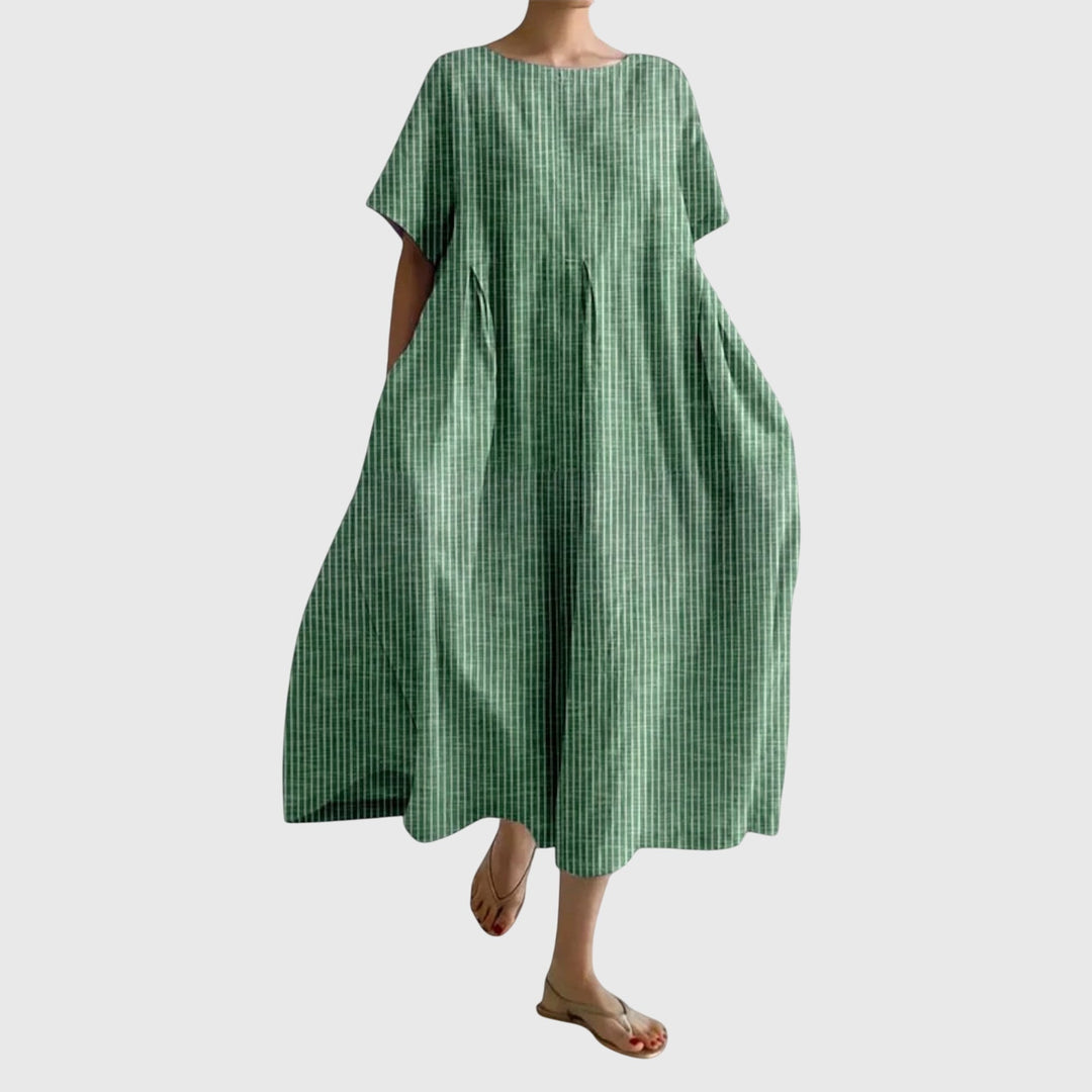 Nynke | Lässiges Langkleid