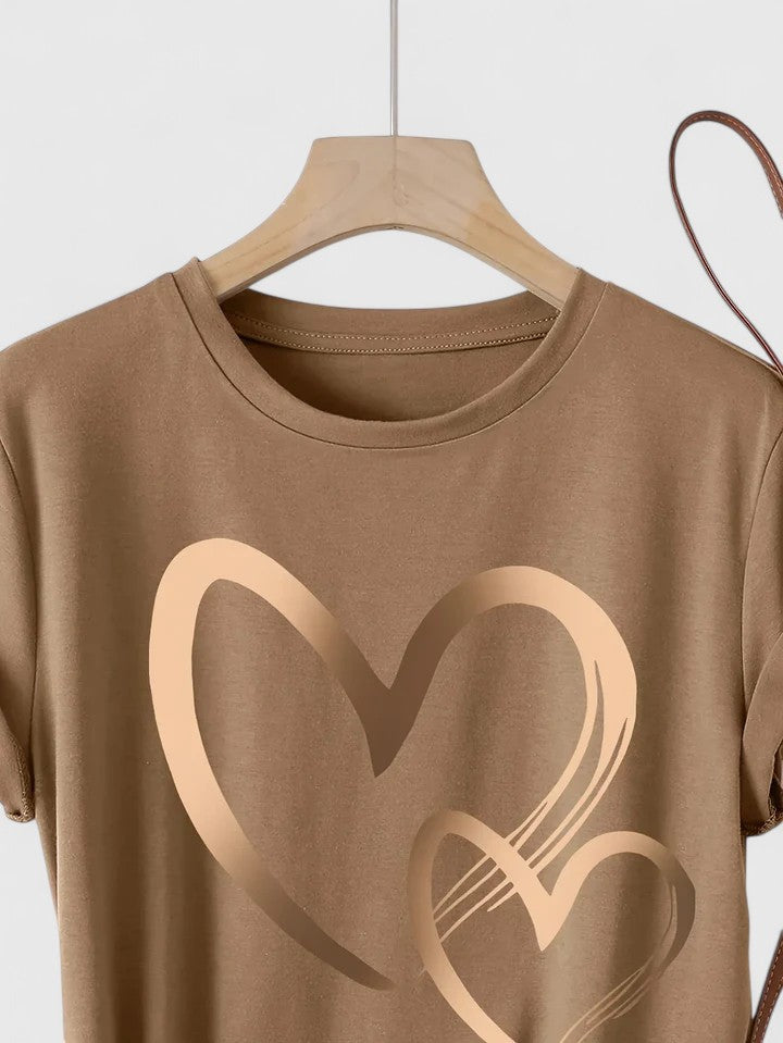 Tineke | Bequemes Kurzarm-T-Shirt