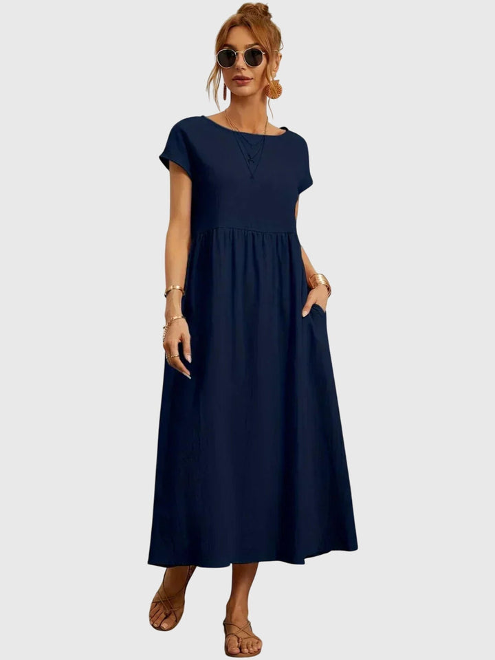 Nieke | Lässiges Kleid mit Taschen