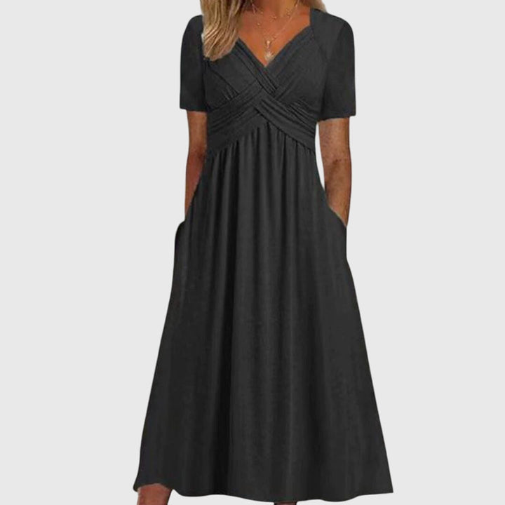 Roos | Flatterndes Kleid