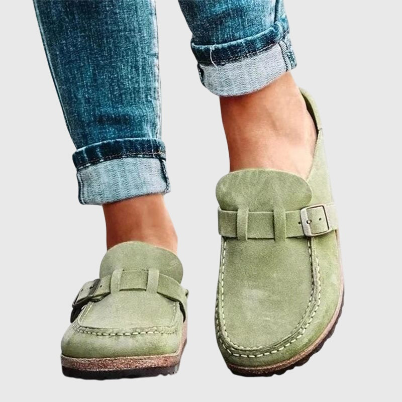 Berdien | Elegante Orthopädische Holzschuhe