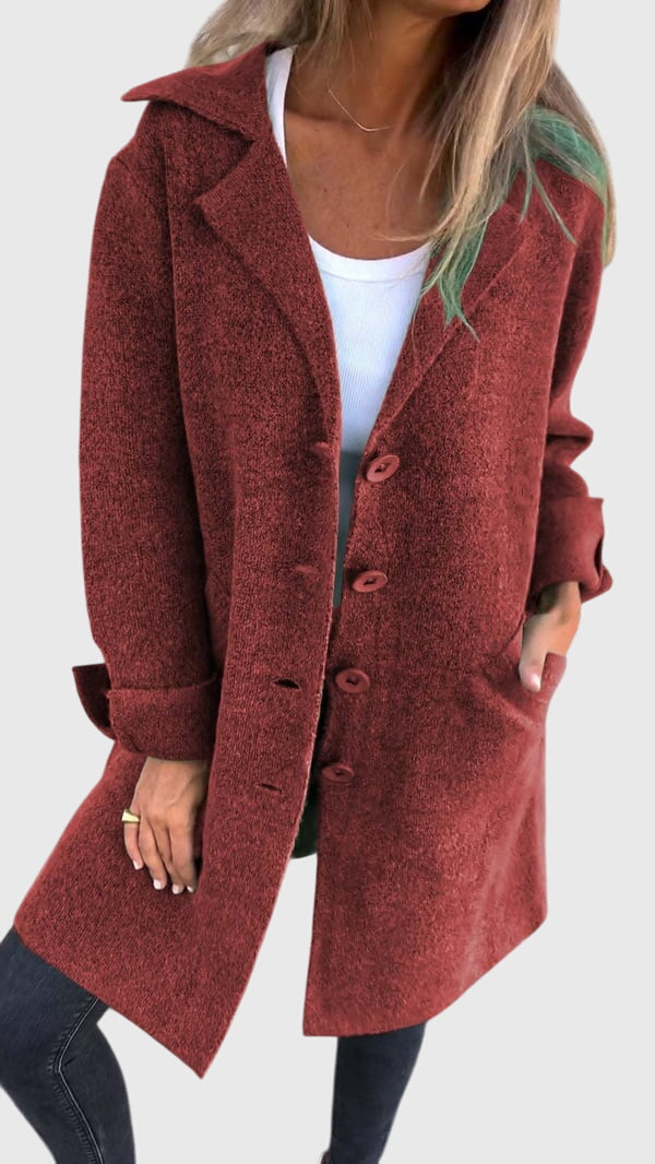 Lisa | Blazer mit Knöpfen