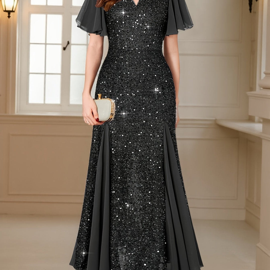 Tineke | Zeitloses Abendkleid für Feiertage
