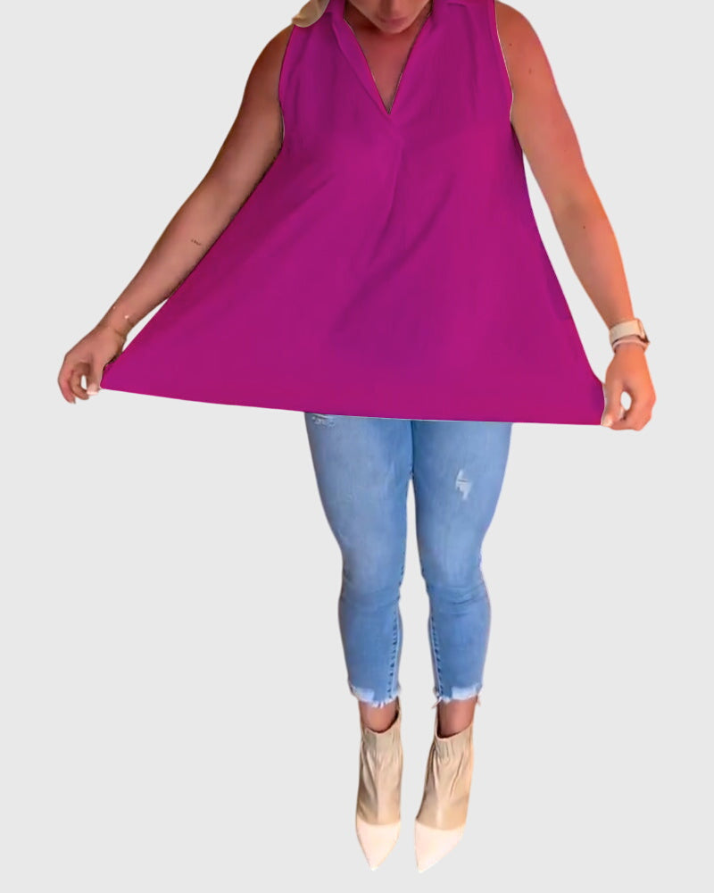 Monique | Ärmelloses Top
