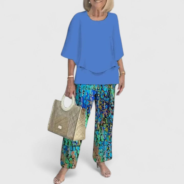 Martha | Raffiniertes Zweiteiliges Set