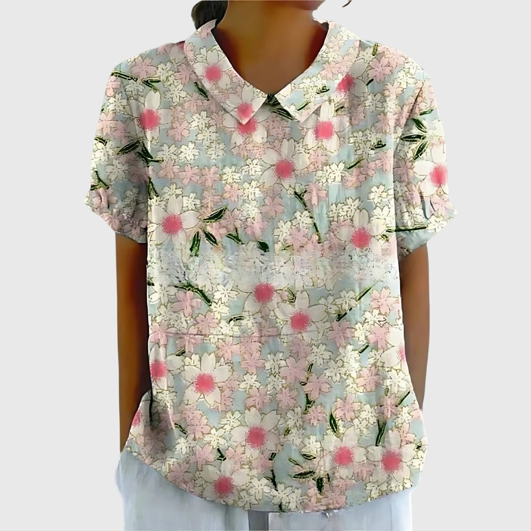 Wanda | Blumenbluse