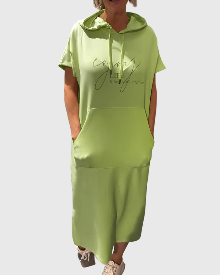 Edith | Lässiges Sweatkleid