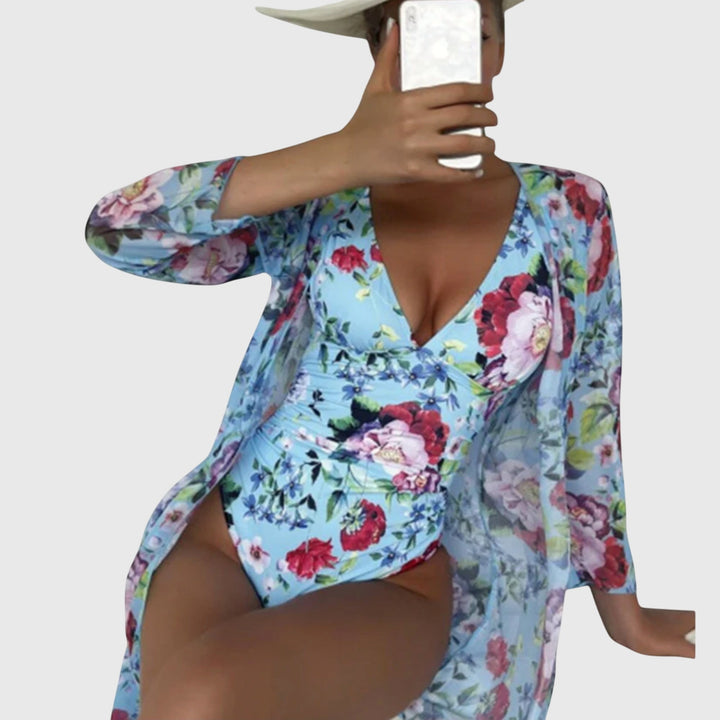 Judith | Sommer Badeanzug Set