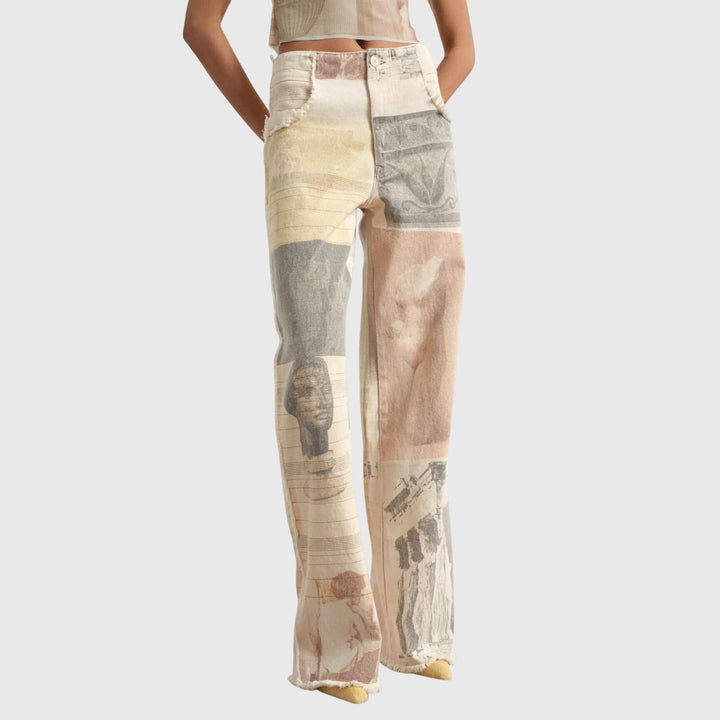 Maxime | Weite Jeans