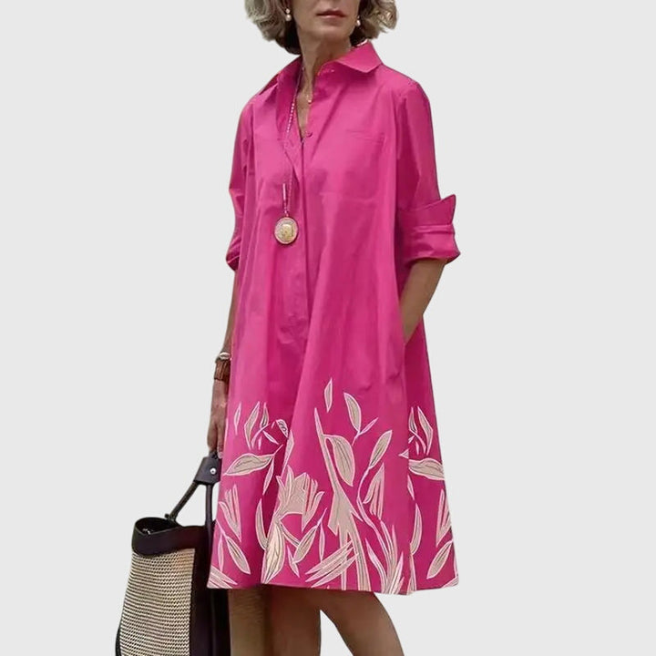 Lieke | Elegantes Kleid mit Taschen