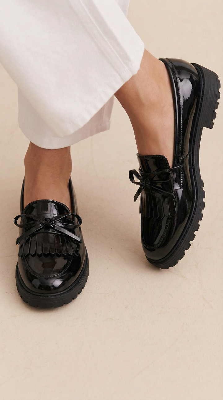 Cailie - Schuhe mit Fransen