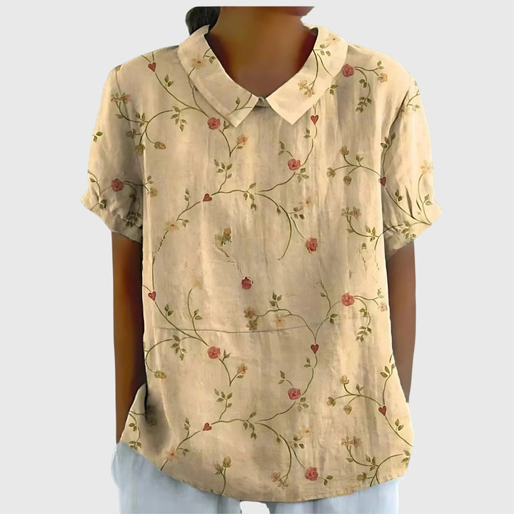 Wanda | Blumenbluse