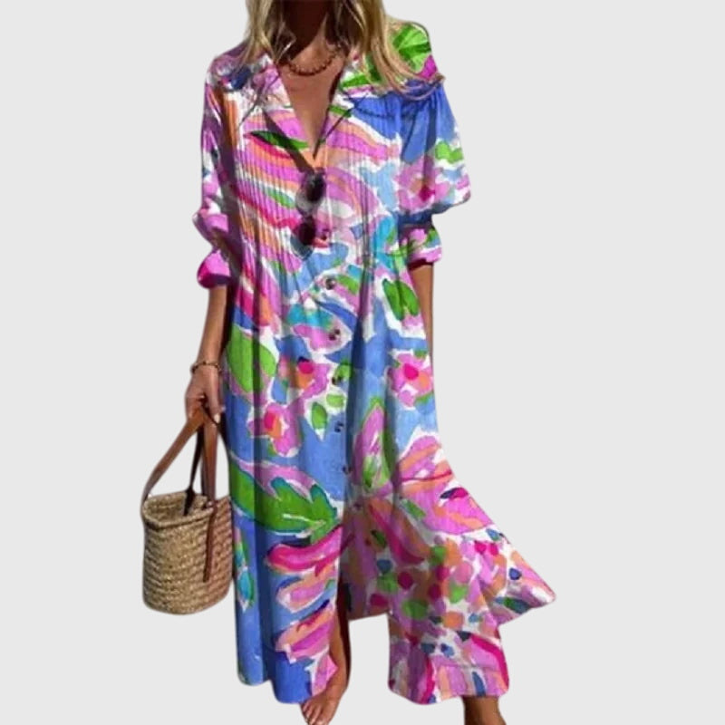 Nora | Elegantes Boho-Kleid