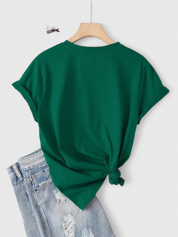 Tineke | Bequemes Kurzarm-T-Shirt