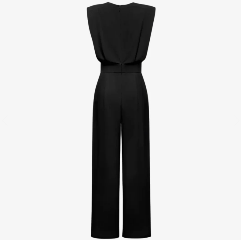 Ilka | Jumpsuit mit anpassbarem Gürtel