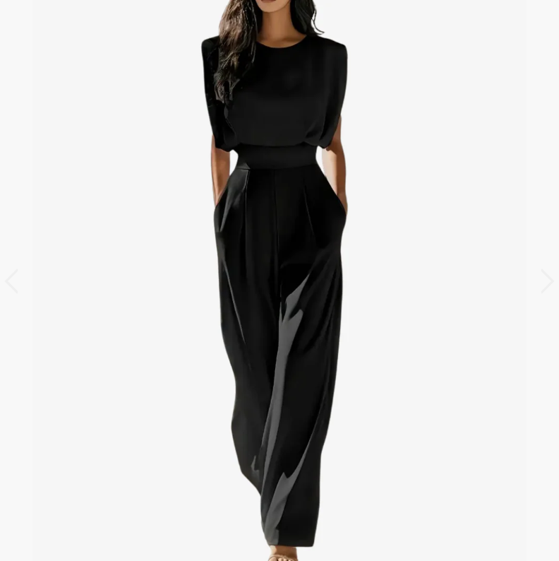 Ilka | Jumpsuit mit anpassbarem Gürtel