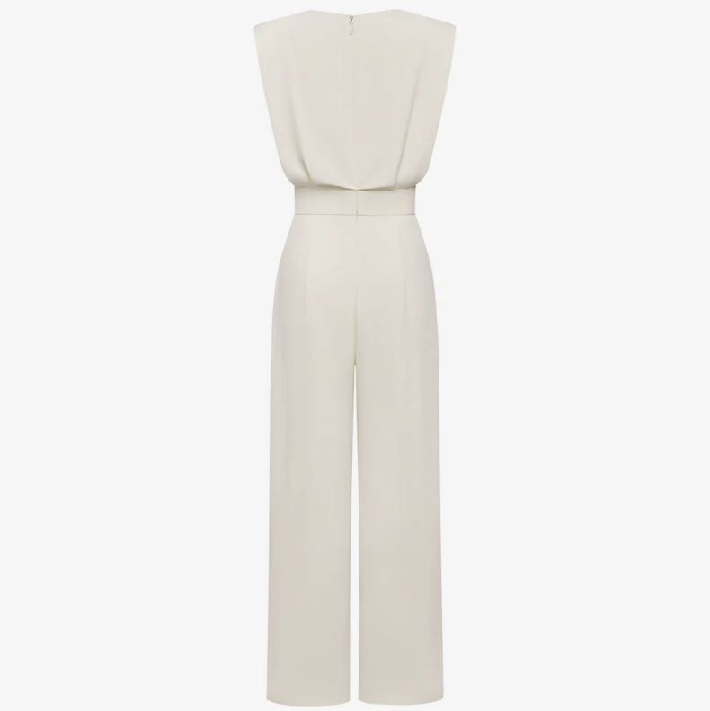 Ilka | Jumpsuit mit anpassbarem Gürtel
