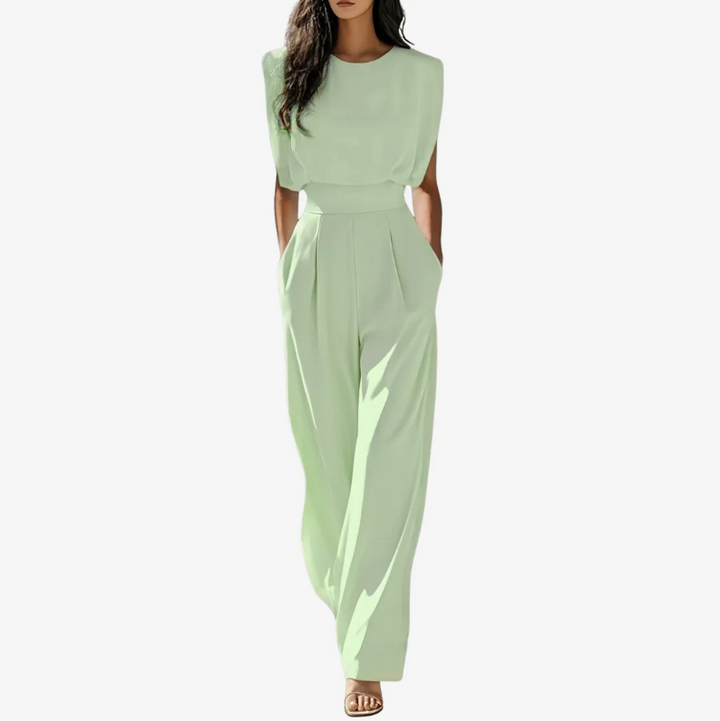 Ilka | Jumpsuit mit anpassbarem Gürtel
