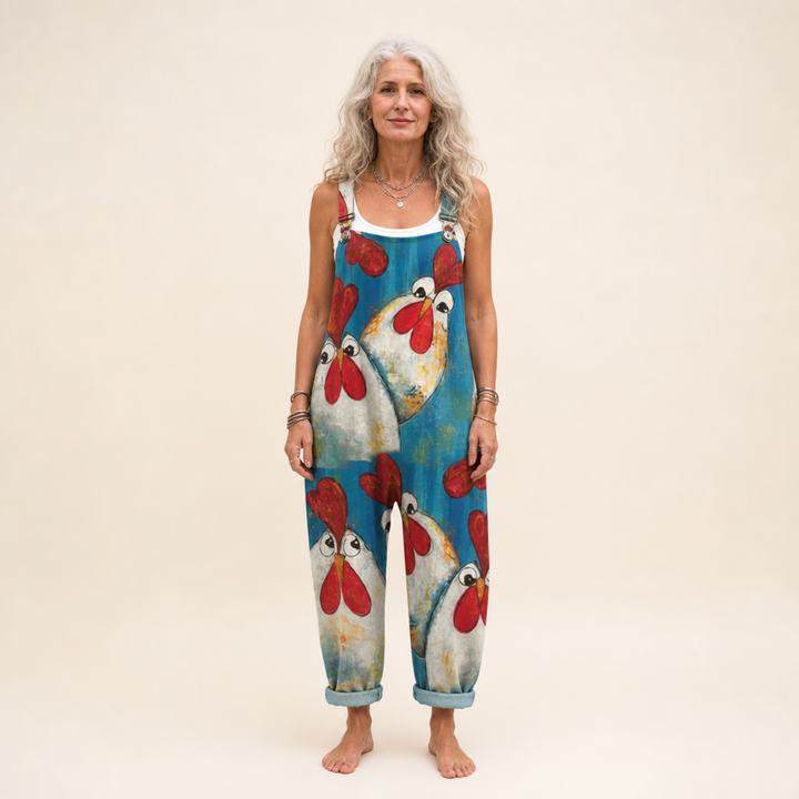 Mariska | lebendiger, bohemischer Mohnblumenprint