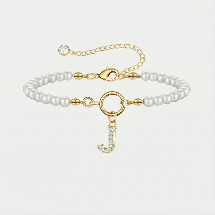 Armbänder mit Buchstaben Auden Key | Gold
