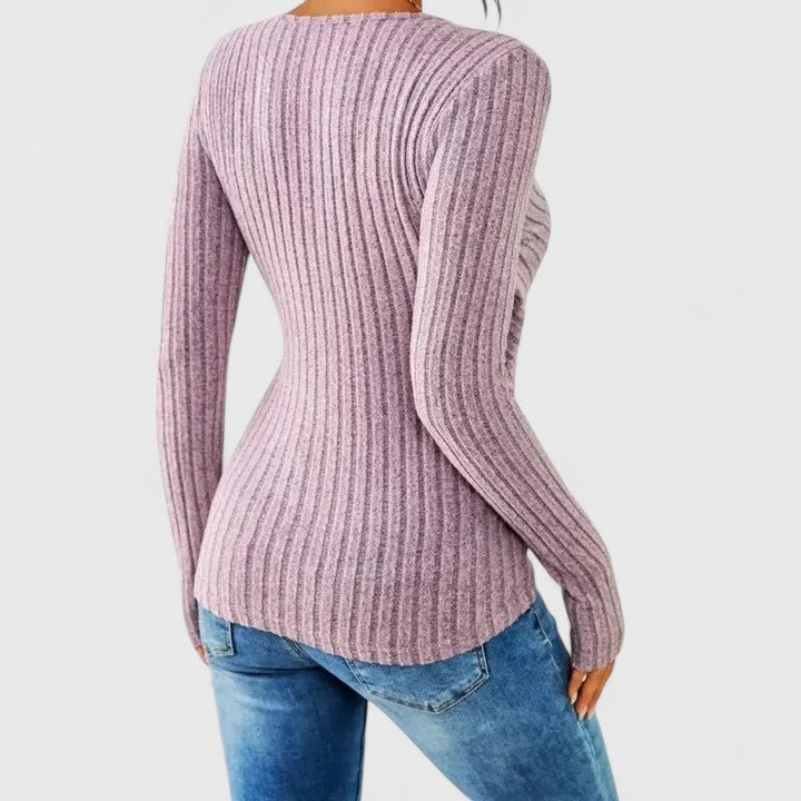 Truus | Elegantes Top mit Tuck