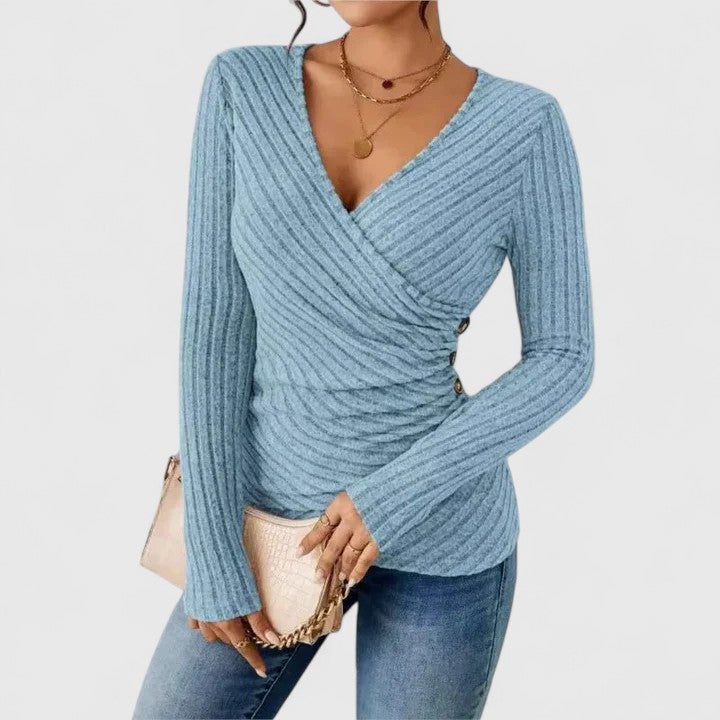 Truus | Elegantes Top mit Tuck