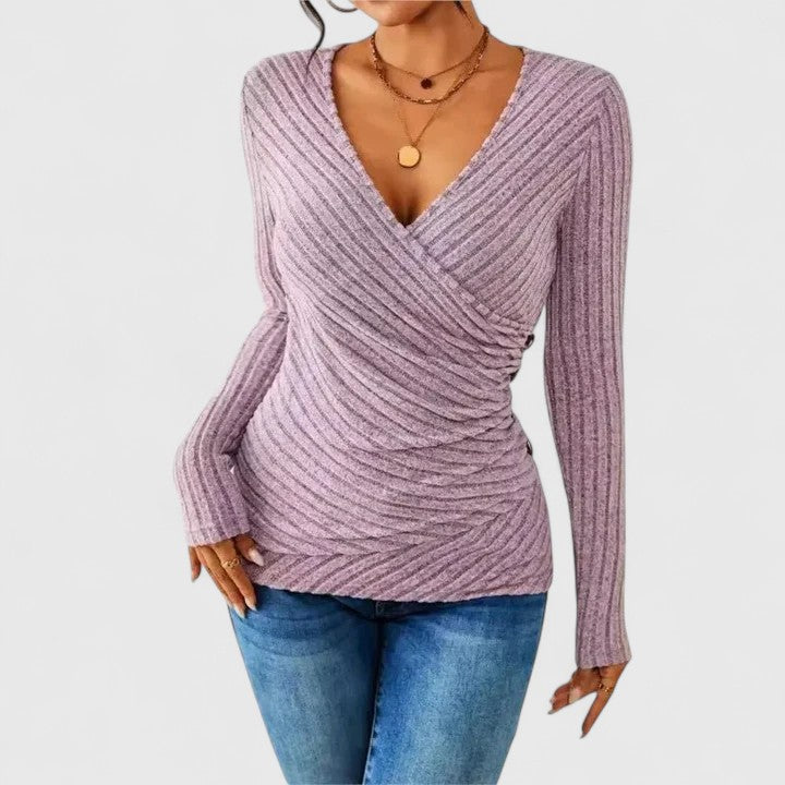 Truus | Elegantes Top mit Tuck