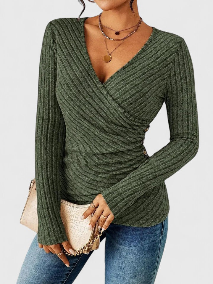 Truus | Elegantes Top mit Tuck