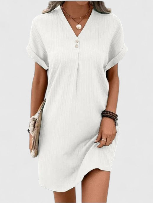 Monique | Drapé Kleid