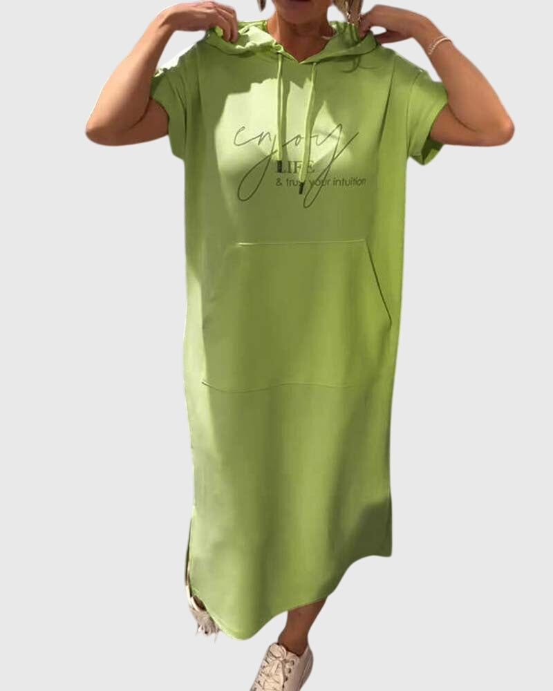Edith | Lässiges Sweatkleid