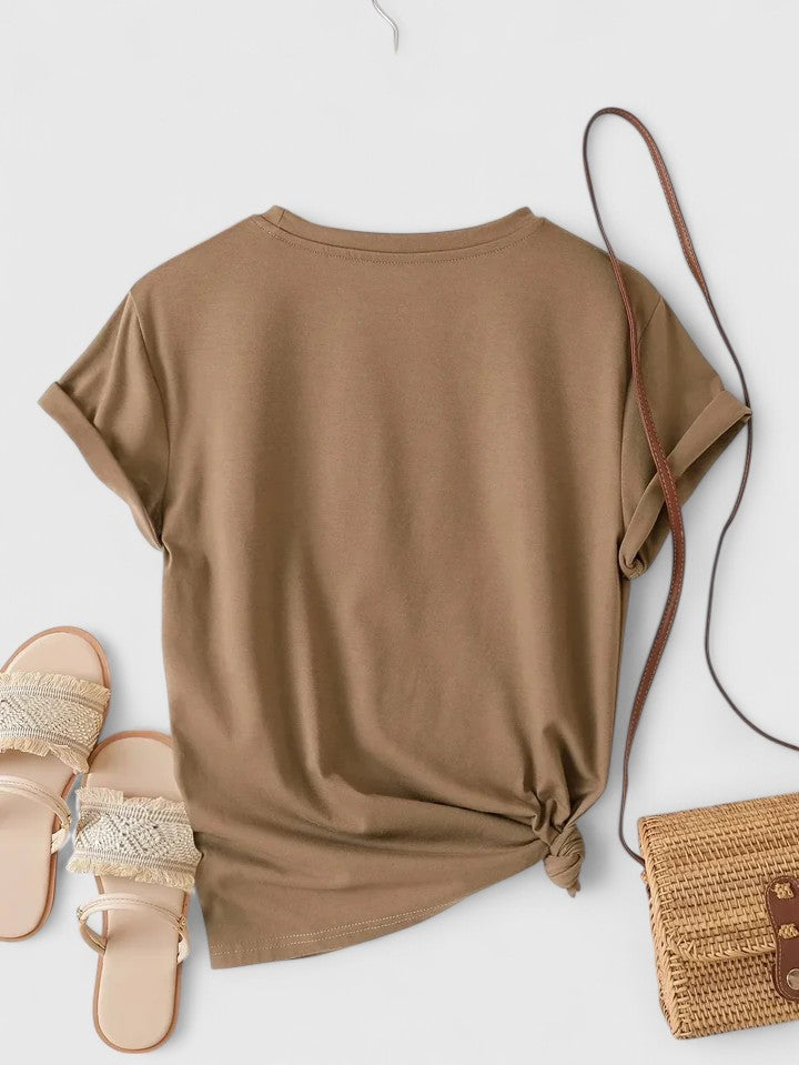 Tineke | Bequemes Kurzarm-T-Shirt
