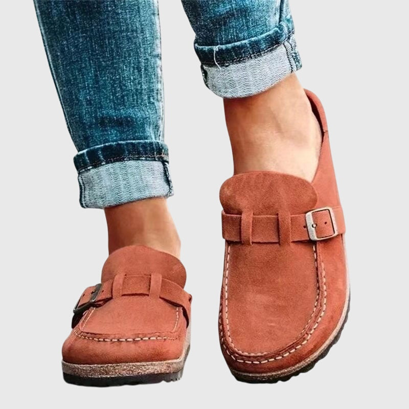 Berdien | Elegante Orthopädische Holzschuhe