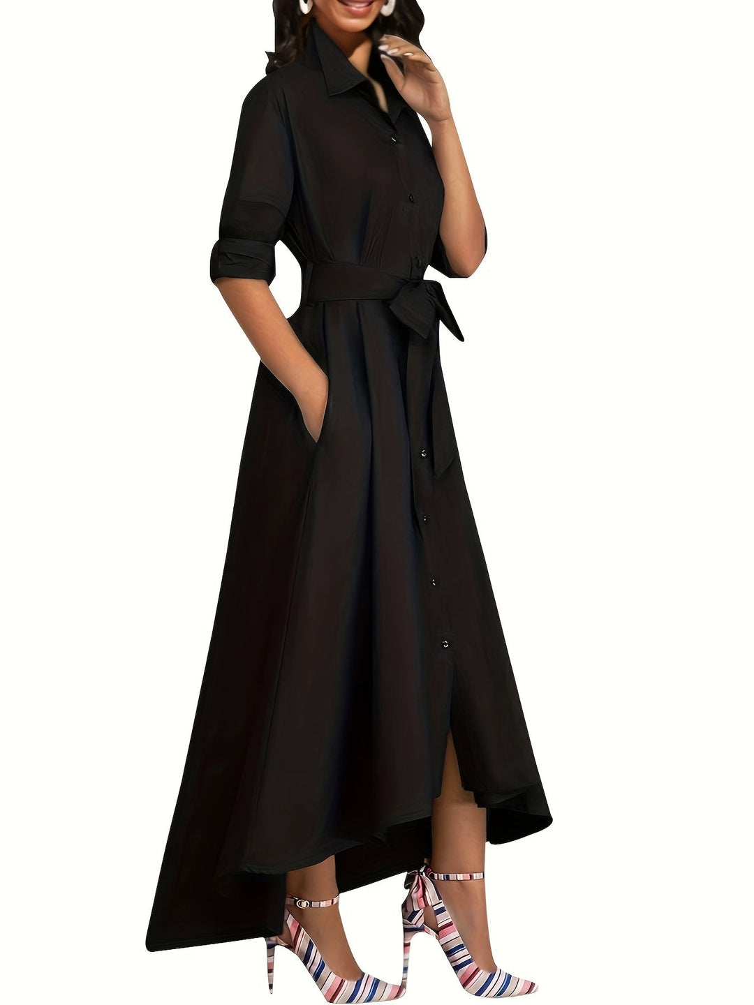 Nynke | Perfektes Maxi-Kleid für Feiern