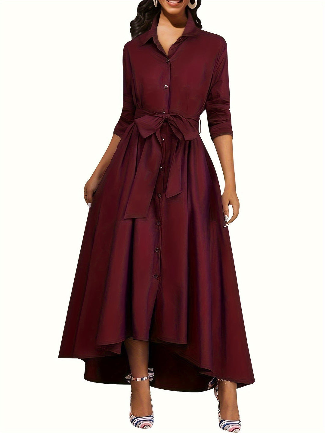 Nynke | Perfektes Maxi-Kleid für Feiern