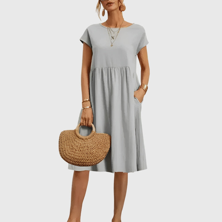 Lydia | Elegantes Frühlingskleid