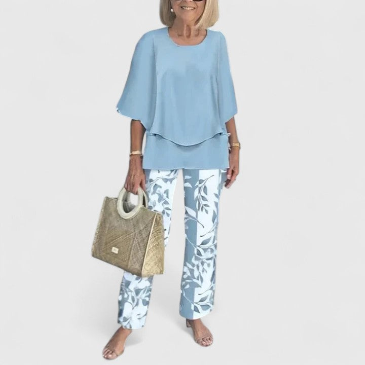 Martha | Raffiniertes Zweiteiliges Set