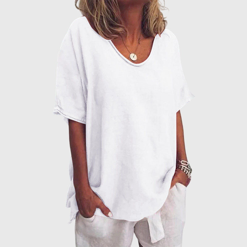 Truus | Elegante Weite Bluse