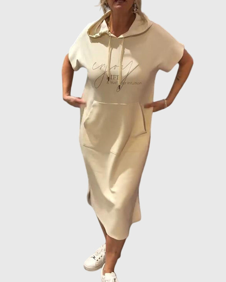 Edith | Lässiges Sweatkleid