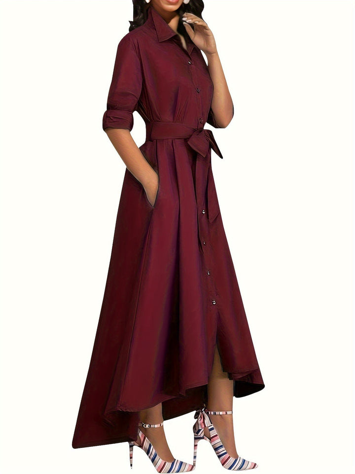 Nynke | Perfektes Maxi-Kleid für Feiern