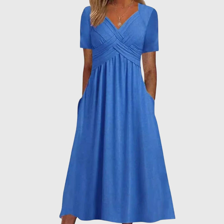Roos | Flatterndes Kleid
