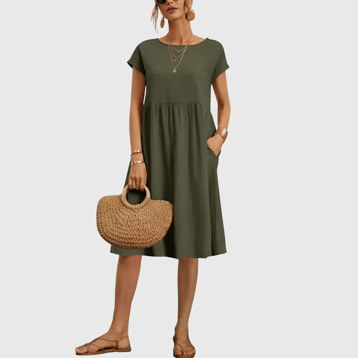 Lydia | Elegantes Frühlingskleid