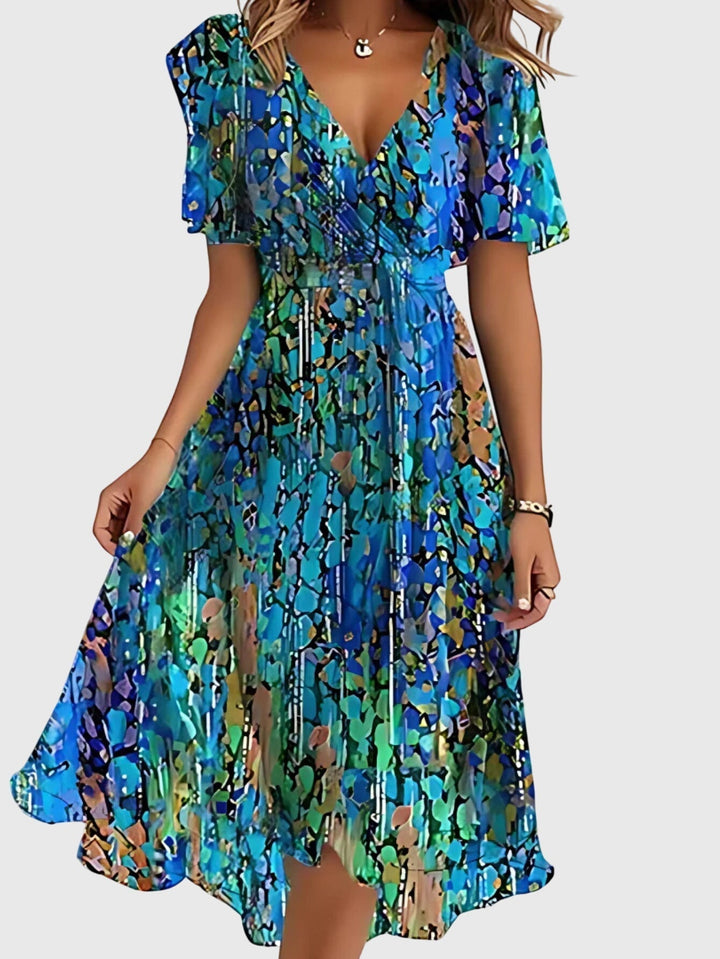 Isa | Sommerkleid mit Bauchbedeckung