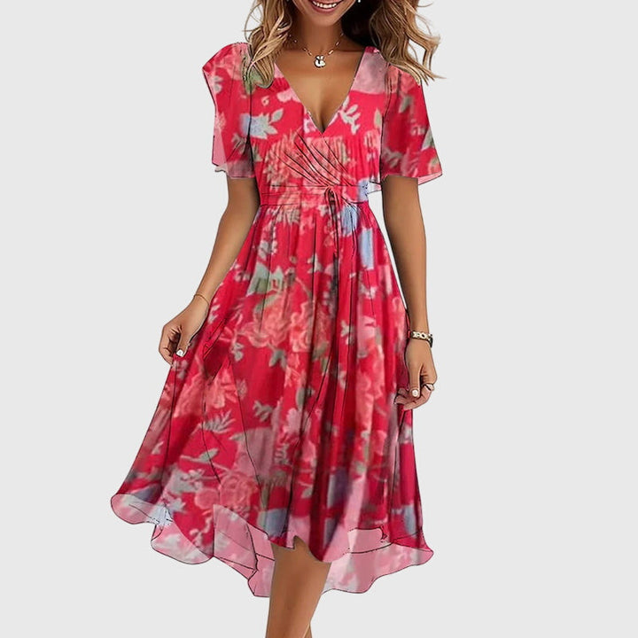 Joanne | Midi Chic Kleid