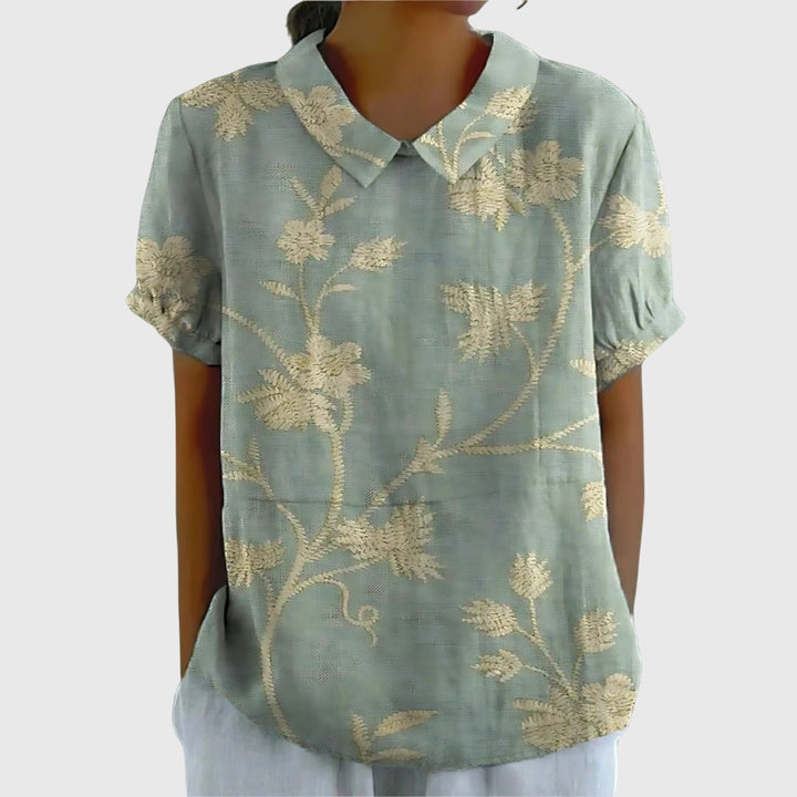 Wanda | Blumenbluse