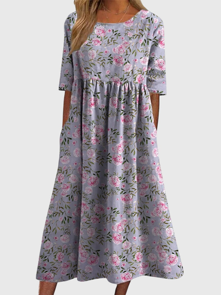 Mette | Flatterndes Kleid