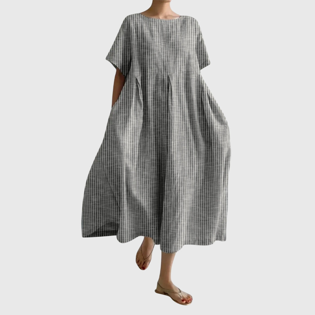 Nynke | Lässiges Langkleid