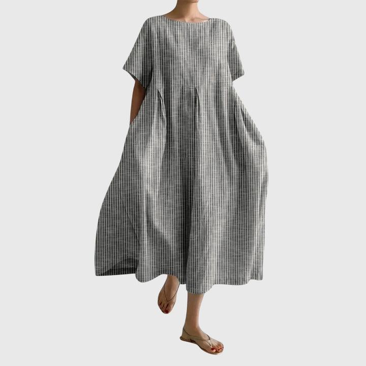 Nynke | Lässiges Langkleid