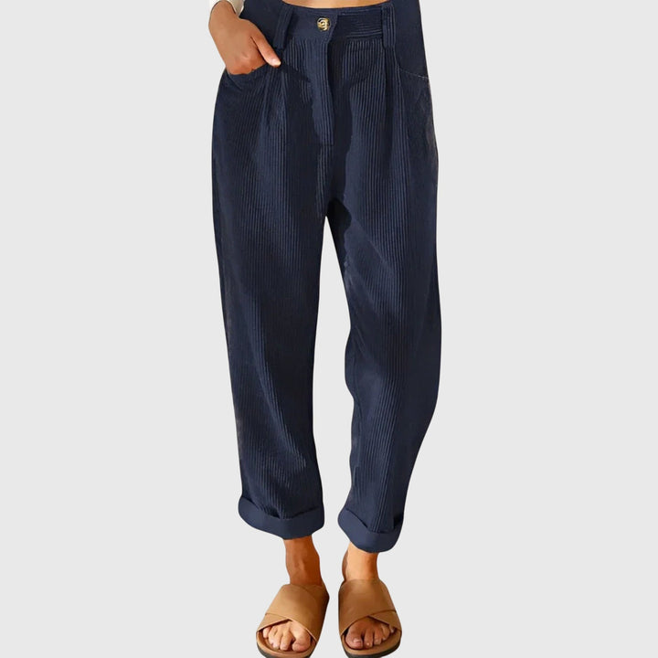 Truus | Moderne Corduroy Hose